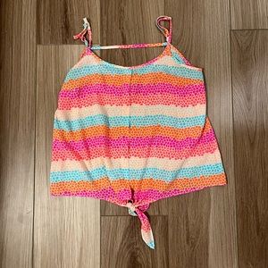 Candies crop tank